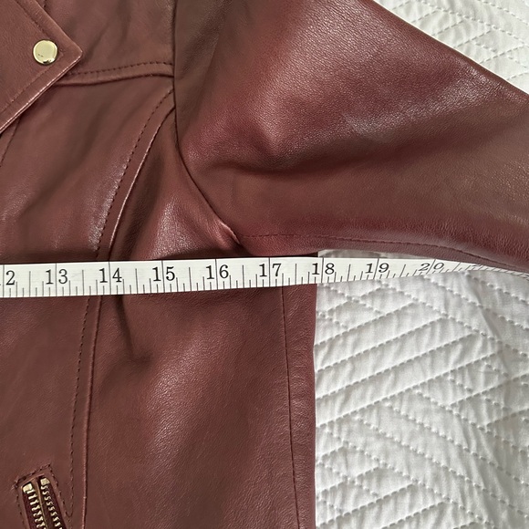 Wilson’s leather 2010’s leather jacket - Picture 3 of 5